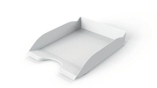 Irattálca, műanyag, DURABLE, Basic, fehér (DB1701674010)