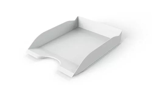Irattálca, műanyag, DURABLE, Basic, fehér (DB1701674010)