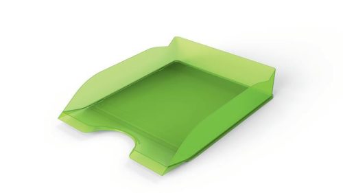 Irattálca, műanyag, DURABLE, Basic, világoszöld (DB1701674017)