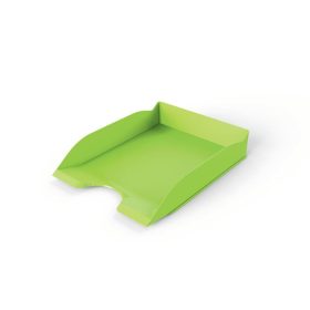 Irattálca, műanyag, DURABLE, Basic, zöld (DB1701674020)