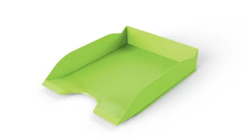 Irattálca, műanyag, DURABLE, Basic, zöld (DB1701674020)