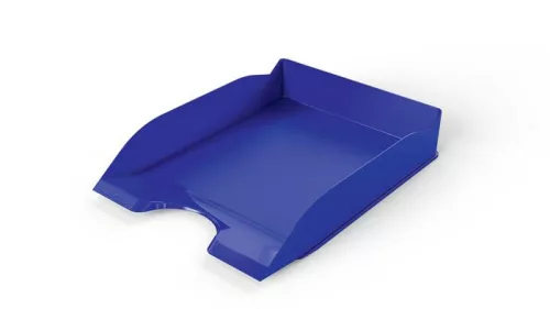 Irattálca, műanyag, DURABLE, Basic, kék (DB1701674040)