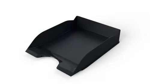 Irattálca, műanyag, DURABLE, Basic, fekete (DB1701674060)