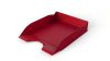 Irattálca, műanyag, DURABLE, Basic, piros (DB1701674080)