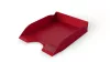 Irattálca, műanyag, DURABLE, Basic, piros (DB1701674080)