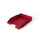 Irattálca, műanyag, DURABLE, Basic, piros (DB1701674080)