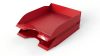 Irattálca, műanyag, DURABLE, Basic, piros (DB1701674080)