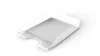 Irattálca, műanyag, DURABLE, Basic, áttetsző (DB1701674400)