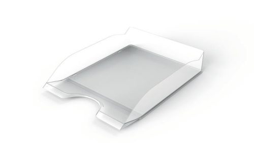 Irattálca, műanyag, DURABLE, Basic, áttetsző (DB1701674400)