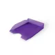 Irattálca, műanyag, DURABLE, Basic, áttetsző lila (DB1701674992)