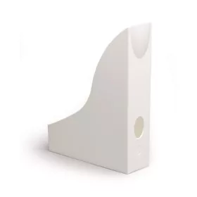   Iratpapucs, műanyag, 73 mm, DURABLE, Basic, fehér (DB1701711010)
