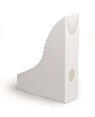 Iratpapucs, műanyag, 73 mm, DURABLE, Basic, fehér (DB1701711010)