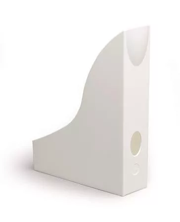 Iratpapucs, műanyag, 73 mm, DURABLE, Basic, fehér (DB1701711010)
