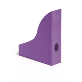   Iratpapucs, műanyag, 73 mm, DURABLE, Basic, világoslila (DB1701711012)