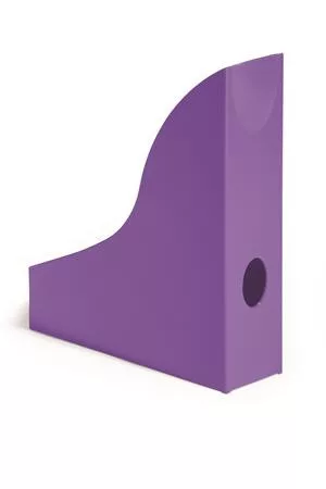 Iratpapucs, műanyag, 73 mm, DURABLE, Basic, világoslila (DB1701711012)