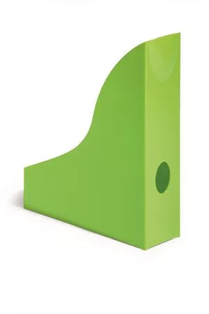 Iratpapucs, műanyag, 73 mm, DURABLE, Basic, zöld (DB1701711020)