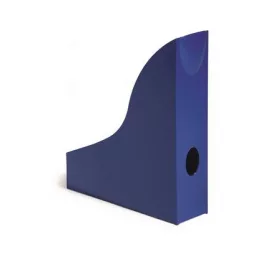   Iratpapucs, műanyag, 73 mm, DURABLE, Basic, kék (DB1701711040)