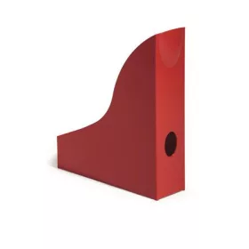   Iratpapucs, műanyag, 73 mm, DURABLE, Basic, piros (DB1701711080)