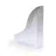 Iratpapucs, műanyag, 73 mm, DURABLE, Basic, áttetsző (DB1701711400)