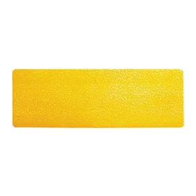   Padlójelölő matrica, 50x150 mm, DURABLE Csík, sárga (DB170304)