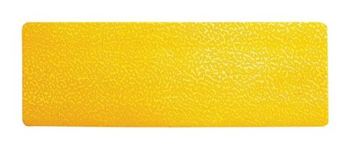 Padlójelölő matrica, 50x150 mm, DURABLE Csík, sárga (DB170304)