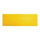 Padlójelölő matrica, 50x150 mm, DURABLE Csík, sárga (DB170304)