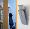 Prospektustartó, fali, álló, A4, DURABLE FLEXIPLUS 2, áttetsző (DB1709008400)