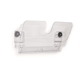   Prospektustartó, fali, fekvő, A4, mágneses, DURABLE FLEXIPLUS, áttetsző (DB1709021400)