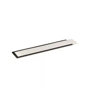   Ársín, 40 mm, mágneses, C-Profil, DURABLE, fekete (DB171258)