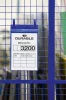 Logisztikai zseb, A4, álló, DURABLE, szalaggal, kék (DB175007)