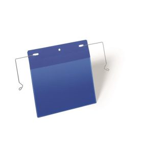   Logisztikai zseb, A5, fekvő, DURABLE, dróttal, sötétkék (DB175207)