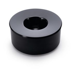 Asztali hamutartó, DURABLE Kulan, fekete (DB1799021)