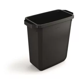   Szemetes, 60 l, műanyag, DURABLE DURABIN ECO, fekete (DB1800503221)