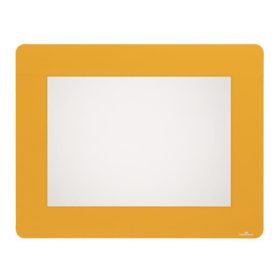   Padlójelölő ablak, sárga, A4, eltávolítható, DURABLE (DB180804)