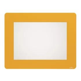   Padlójelölő ablak, sárga, A4, eltávolítható, DURABLE (DB180804)