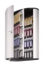 Zárható kulcsszekrény, 48 kulcs, DURABLE KEY BOX,ezüst (DB195423)