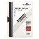 Gyorsfűző, klipes, A4, DURABLE DURACLIP® 30, fehér (DB220002)