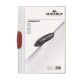 Gyorsfűző, klipes, A4, DURABLE Swingclip® 30, piros (DB226003)
