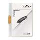 Gyorsfűző, klipes, A4, DURABLE Swingclip® 30, sárga (DB226004)