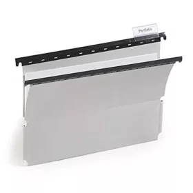   Függőmappa, oldalvédelemmel, PP, A4, DURABLE, szürke (DB2260110)