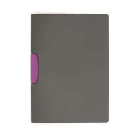   Gyorsfűző, klipes, A4, DURABLE DURASWING&reg; COLOR 30, pink (DB230408)