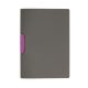 Gyorsfűző, klipes, A4, DURABLE DURASWING® COLOR 30, pink (DB230408)