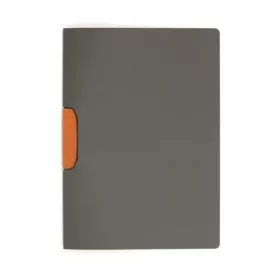   Gyorsfűző, klipes, A4, DURABLE DURASWING&reg; COLOR 30, narancssárga (DB230409)