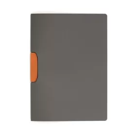   Gyorsfűző, klipes, A4, DURABLE DURASWING&reg; COLOR 30, narancssárga (DB230409)