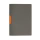 Gyorsfűző, klipes, A4, DURABLE DURASWING® COLOR 30, narancssárga (DB230409)