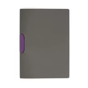   Gyorsfűző, klipes, A4, DURABLE DURASWING&reg; COLOR 30, lila (DB230412)