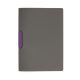 Gyorsfűző, klipes, A4, DURABLE DURASWING® COLOR 30, lila (DB230412)