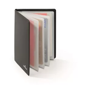   Bankkártyatartó, 8 db-os, RFID védelemmel, DURABLE, fekete (DB230958)