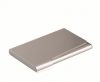 Névjegykártyatartó tárca, fém, 20 db-os, DURABLE, matt ezüst (DB241523)