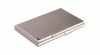 Névjegykártyatartó tárca, fém, 20 db-os, DURABLE CARD BOX DUO, ezüst (DB243323)